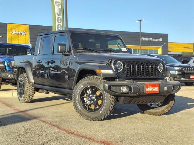 2024 Jeep Gladiator GLADIATOR WILLYS 4X4