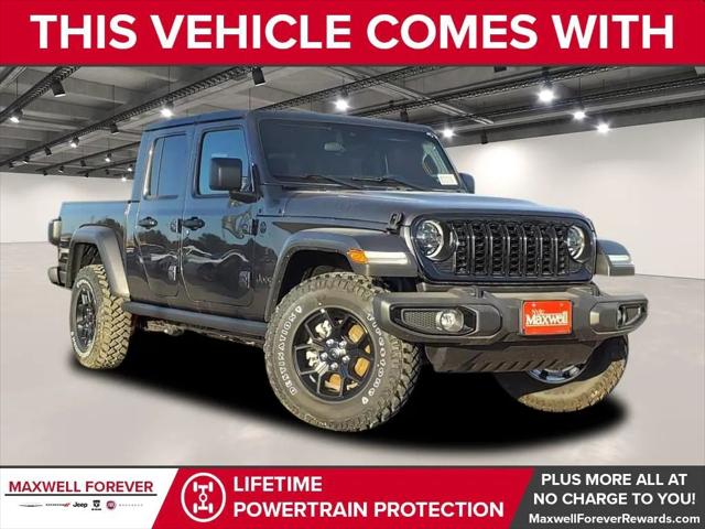 2024 Jeep Gladiator GLADIATOR WILLYS 4X4