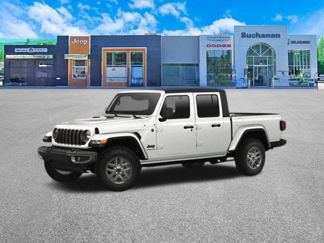 2024 Jeep Gladiator GLADIATOR SPORT S 4X4