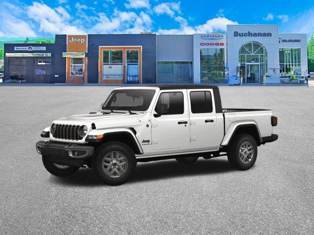 2024 Jeep Gladiator GLADIATOR SPORT S 4X4