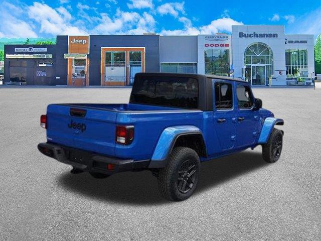 2024 Jeep Gladiator GLADIATOR SPORT S 4X4