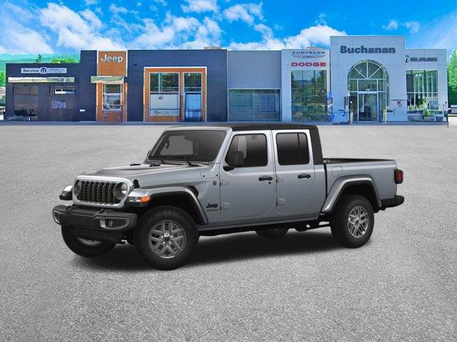 2024 Jeep Gladiator GLADIATOR SPORT S 4X4