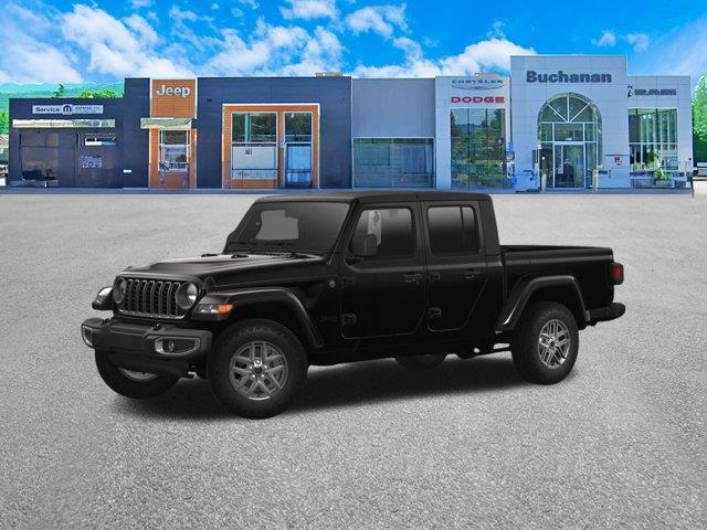 2024 Jeep Gladiator GLADIATOR SPORT S 4X4