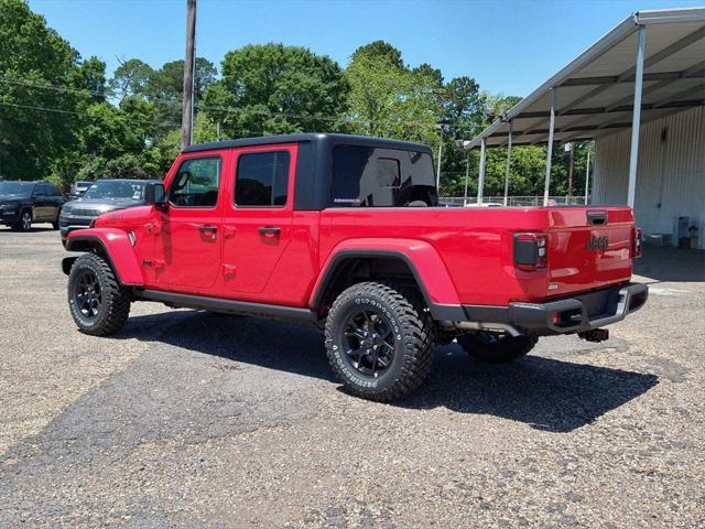 2024 Jeep Gladiator GLADIATOR WILLYS 4X4