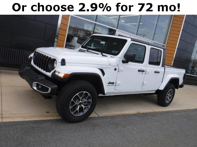 2024 Jeep Gladiator GLADIATOR SPORT S 4X4