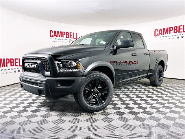 2024 RAM Ram 1500 Classic RAM 1500 CLASSIC WARLOCK QUAD CAB 4X2 64 BOX