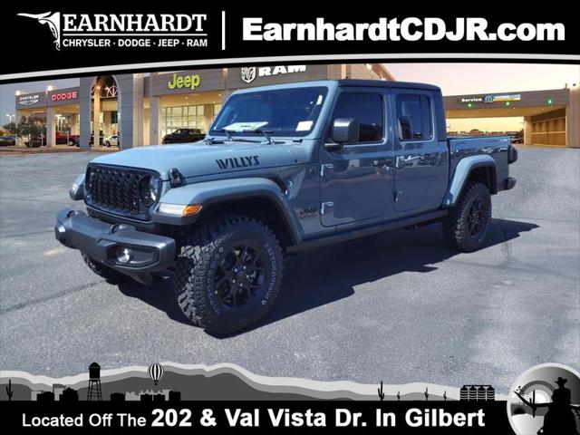 2024 Jeep Gladiator GLADIATOR WILLYS 4X4