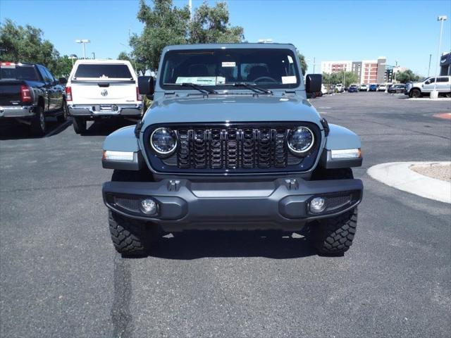 2024 Jeep Gladiator GLADIATOR WILLYS 4X4