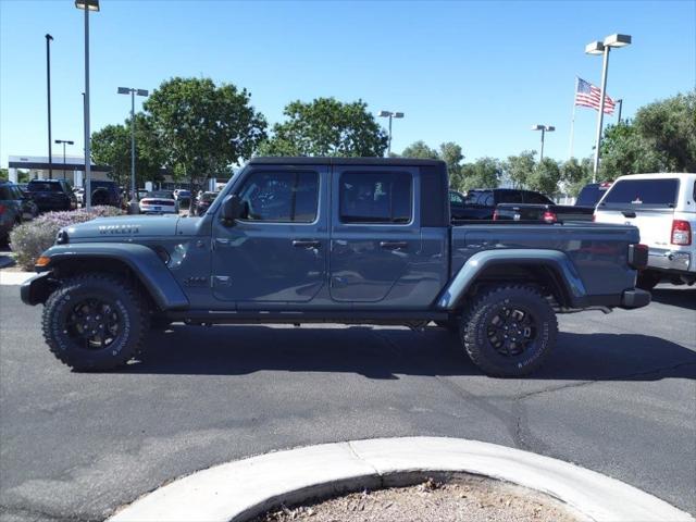 2024 Jeep Gladiator GLADIATOR WILLYS 4X4