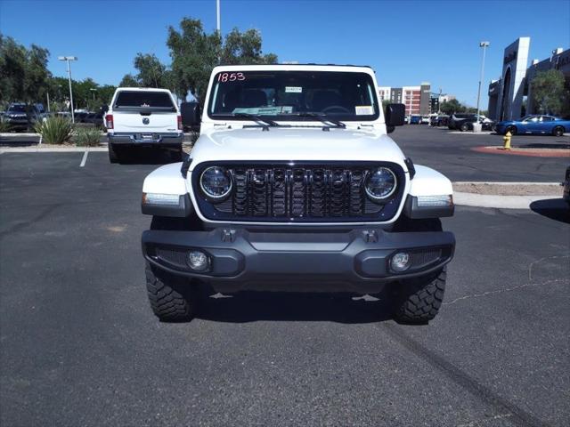 2024 Jeep Gladiator GLADIATOR WILLYS 4X4