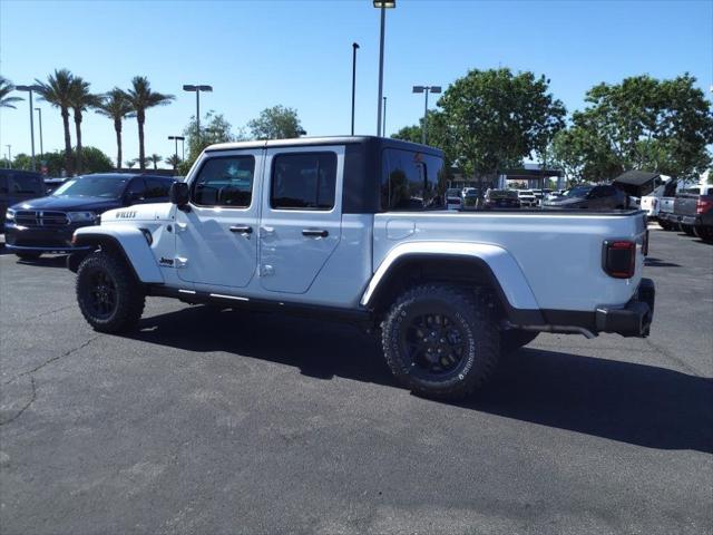 2024 Jeep Gladiator GLADIATOR WILLYS 4X4