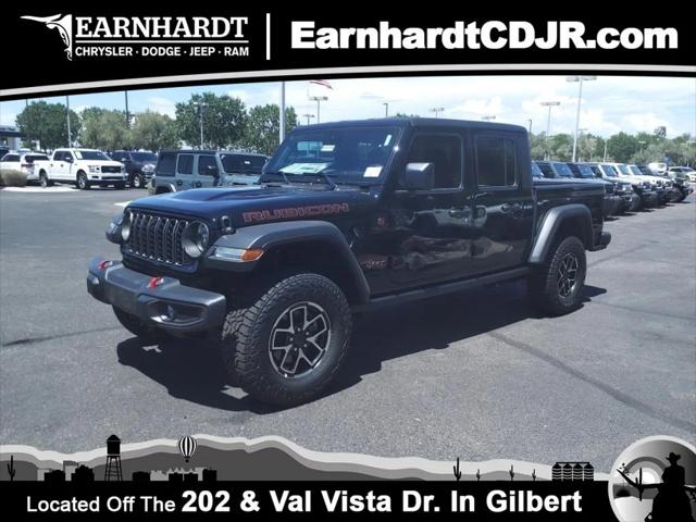 2024 Jeep Gladiator GLADIATOR RUBICON 4X4