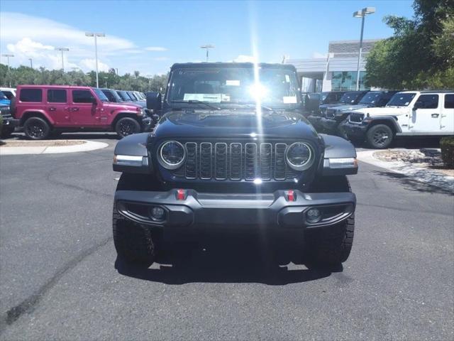 2024 Jeep Gladiator GLADIATOR RUBICON 4X4