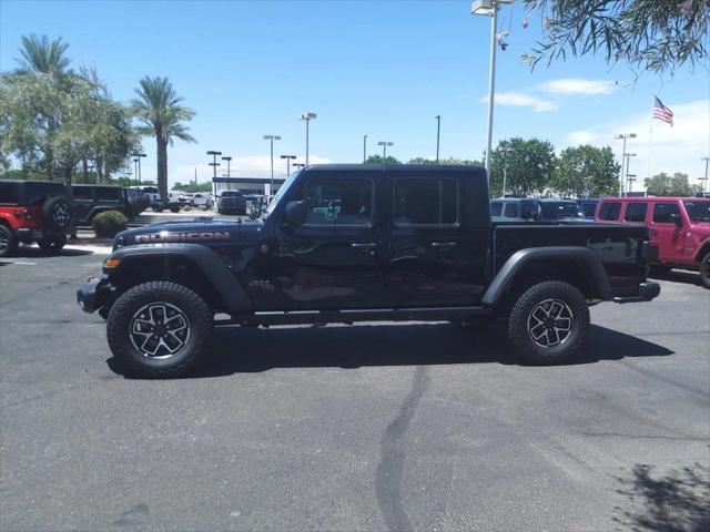 2024 Jeep Gladiator GLADIATOR RUBICON 4X4