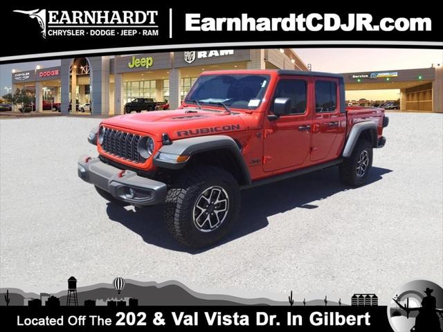 2024 Jeep Gladiator GLADIATOR RUBICON 4X4