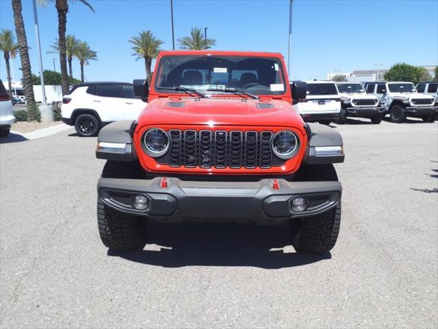 2024 Jeep Gladiator GLADIATOR RUBICON 4X4