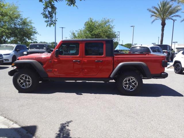 2024 Jeep Gladiator GLADIATOR RUBICON 4X4