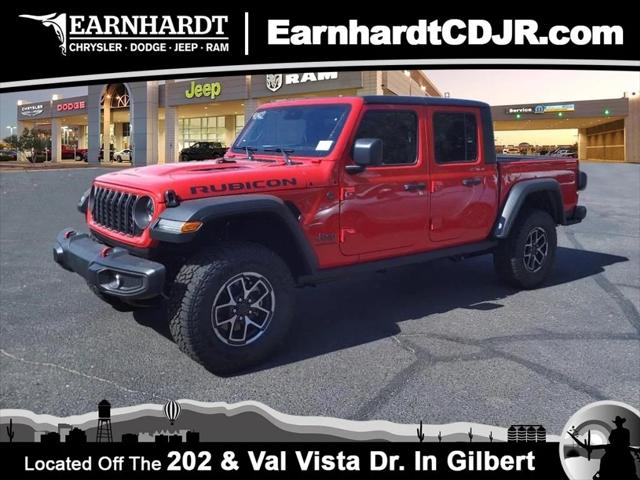 2024 Jeep Gladiator GLADIATOR RUBICON 4X4