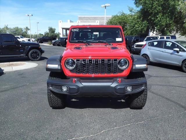 2024 Jeep Gladiator GLADIATOR RUBICON 4X4