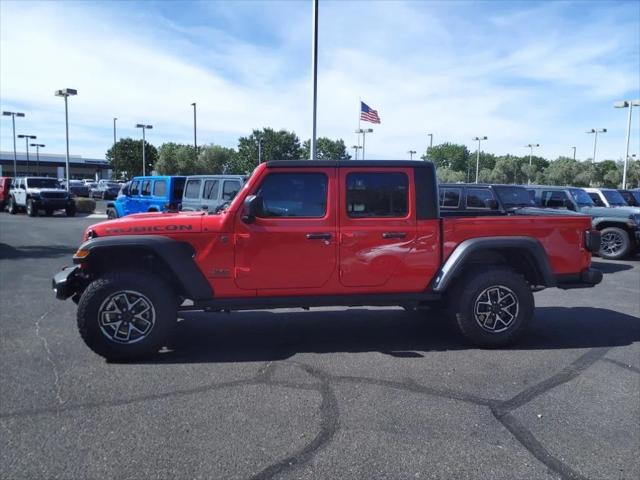 2024 Jeep Gladiator GLADIATOR RUBICON 4X4