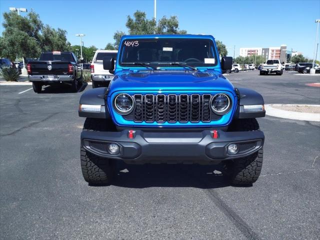 2024 Jeep Gladiator GLADIATOR RUBICON 4X4