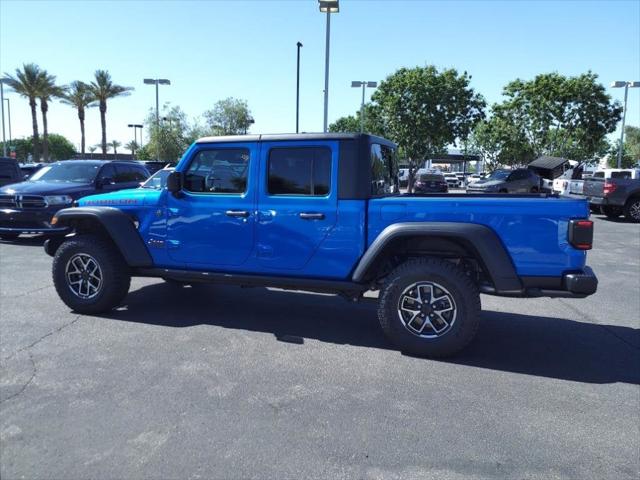 2024 Jeep Gladiator GLADIATOR RUBICON 4X4