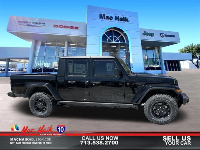 2024 Jeep Gladiator GLADIATOR WILLYS 4X4