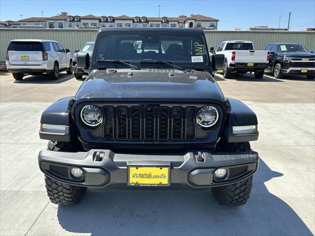 2024 Jeep Gladiator GLADIATOR WILLYS 4X4