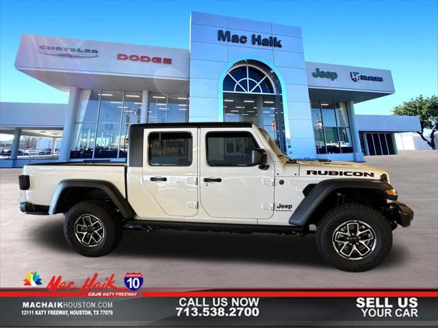 2024 Jeep Gladiator GLADIATOR RUBICON 4X4