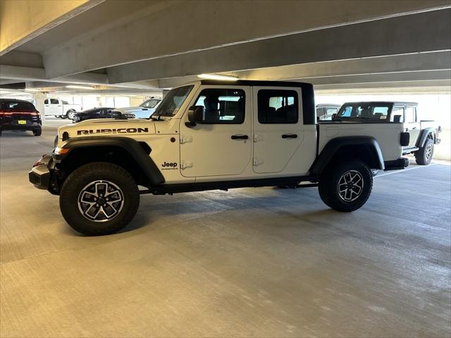 2024 Jeep Gladiator GLADIATOR RUBICON 4X4