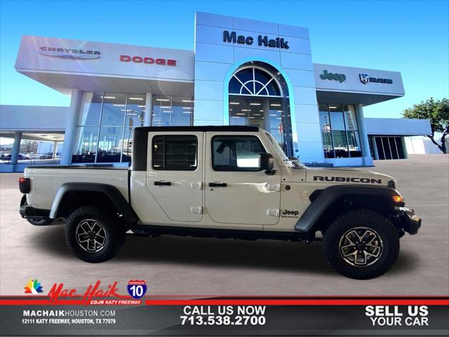 2024 Jeep Gladiator GLADIATOR RUBICON 4X4