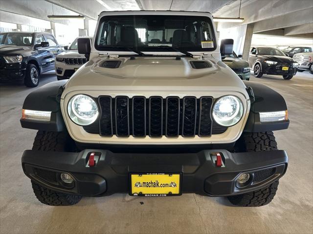 2024 Jeep Gladiator GLADIATOR RUBICON 4X4