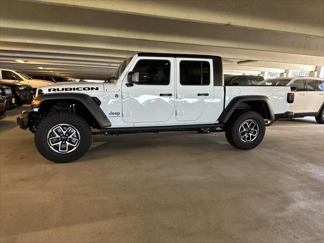 2024 Jeep Gladiator GLADIATOR RUBICON 4X4