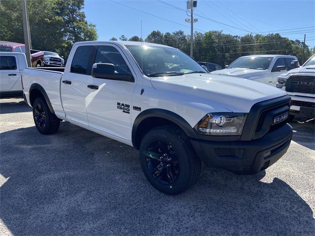 2024 RAM Ram 1500 Classic RAM 1500 CLASSIC WARLOCK QUAD CAB 4X4 64 BOX