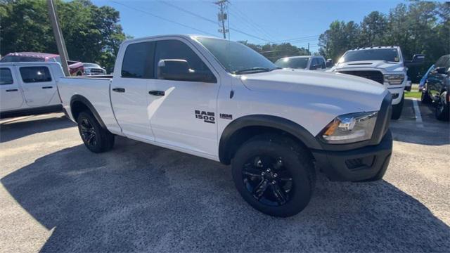 2024 RAM Ram 1500 Classic RAM 1500 CLASSIC WARLOCK QUAD CAB 4X4 64 BOX