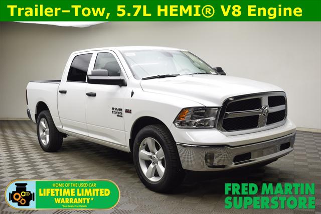 2024 RAM Ram 1500 Classic RAM 1500 CLASSIC TRADESMAN CREW CAB 4X4 57 BOX