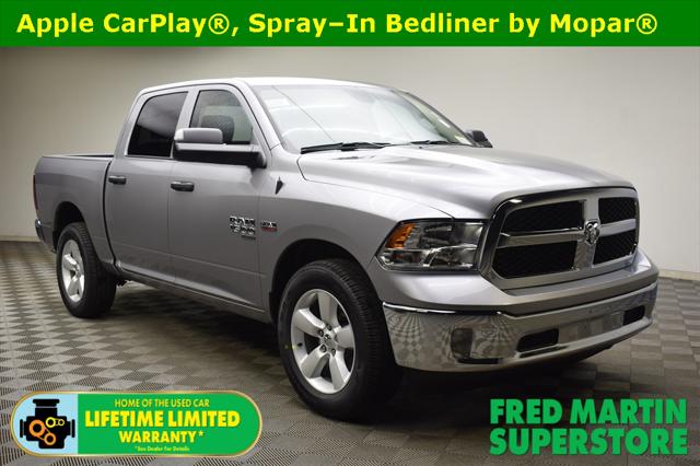 2024 RAM Ram 1500 Classic RAM 1500 CLASSIC TRADESMAN CREW CAB 4X4 57 BOX