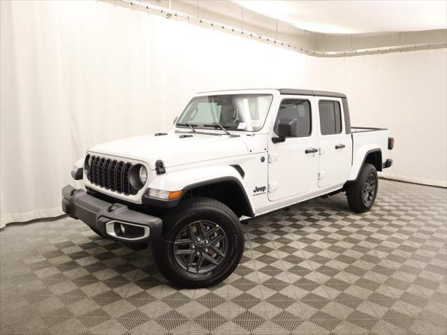 2024 Jeep Gladiator GLADIATOR SPORT S 4X4