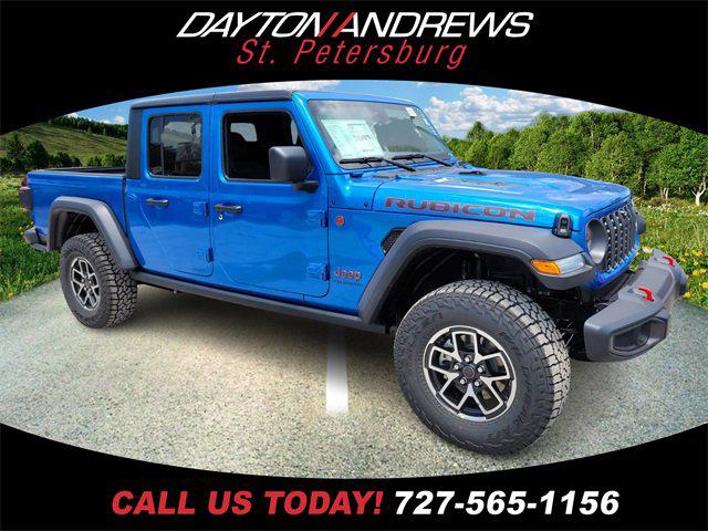 2024 Jeep Gladiator GLADIATOR RUBICON 4X4