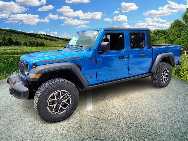 2024 Jeep Gladiator GLADIATOR RUBICON 4X4