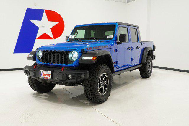 2024 Jeep Gladiator GLADIATOR RUBICON 4X4