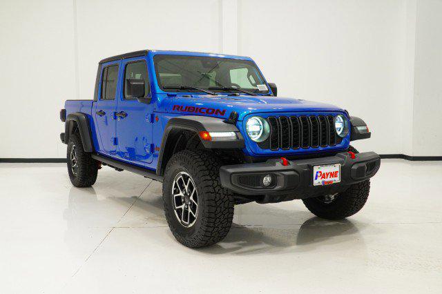 2024 Jeep Gladiator GLADIATOR RUBICON 4X4