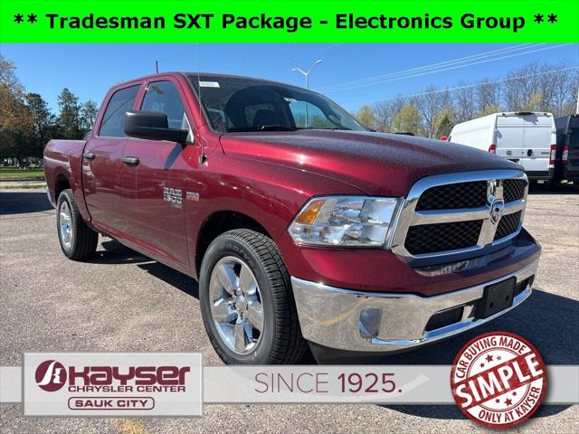 2024 RAM Ram 1500 Classic RAM 1500 CLASSIC TRADESMAN CREW CAB 4X4 57 BOX