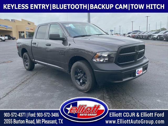 2024 RAM Ram 1500 Classic RAM 1500 CLASSIC TRADESMAN CREW CAB 4X2 57 BOX