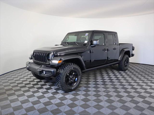 2024 Jeep Gladiator GLADIATOR WILLYS 4X4