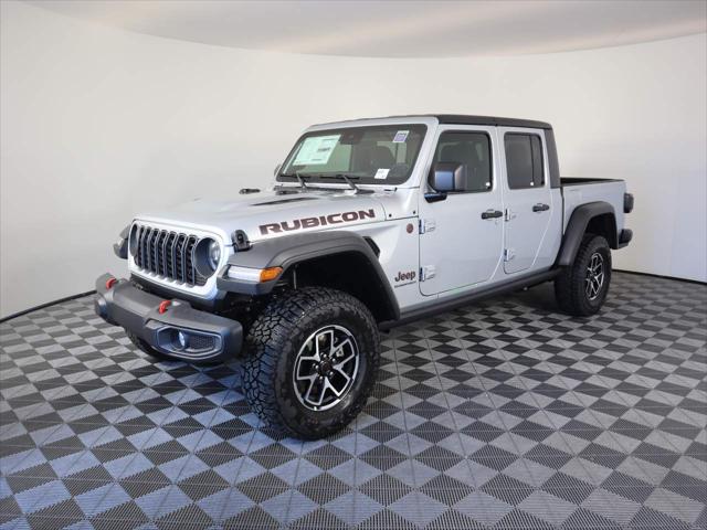 2024 Jeep Gladiator GLADIATOR RUBICON 4X4