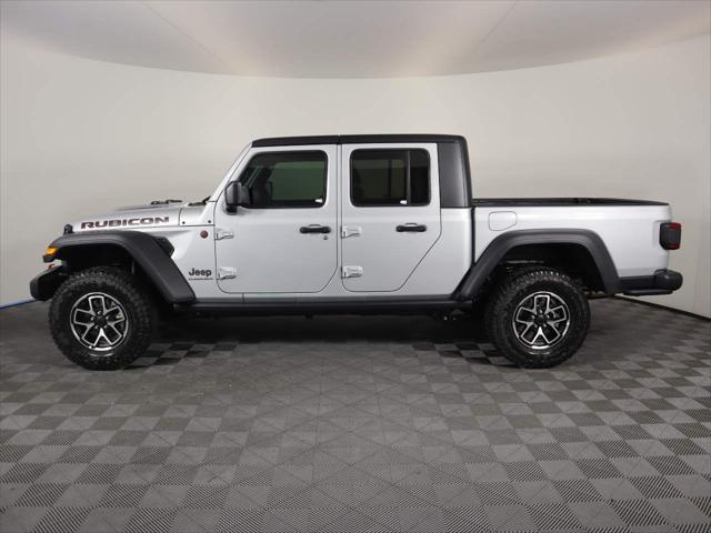 2024 Jeep Gladiator GLADIATOR RUBICON 4X4