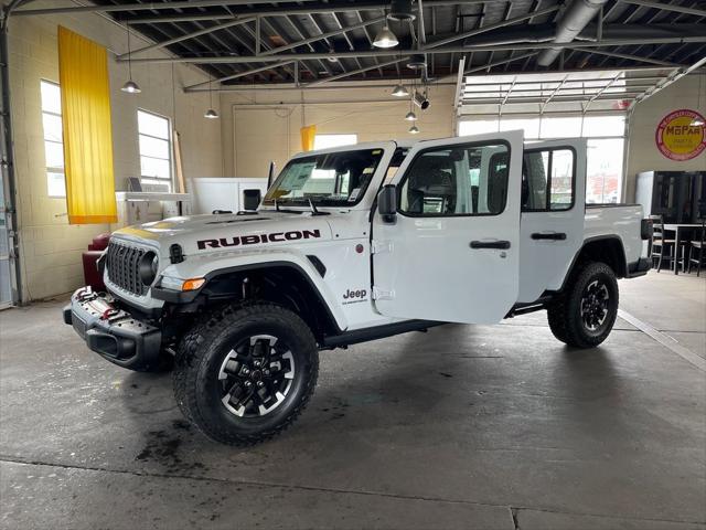 2024 Jeep Gladiator GLADIATOR RUBICON X 4X4