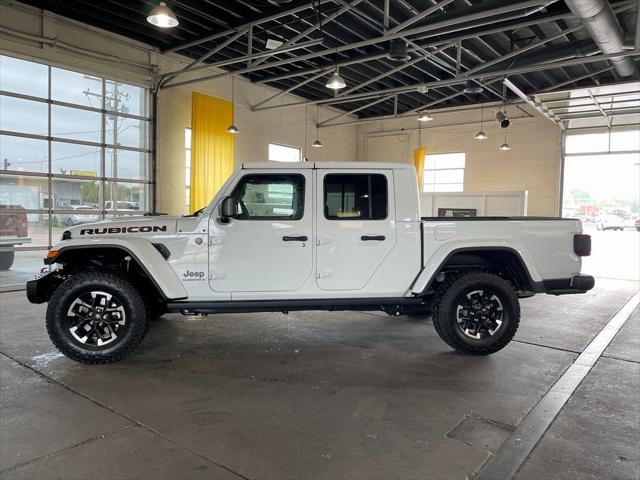 2024 Jeep Gladiator GLADIATOR RUBICON X 4X4