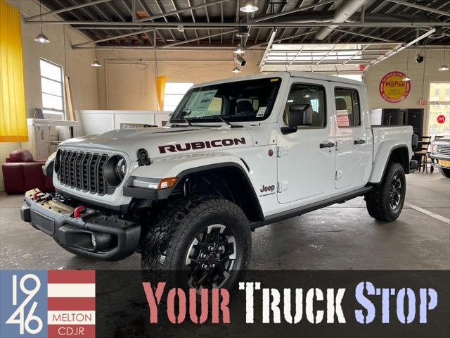 2024 Jeep Gladiator GLADIATOR RUBICON X 4X4